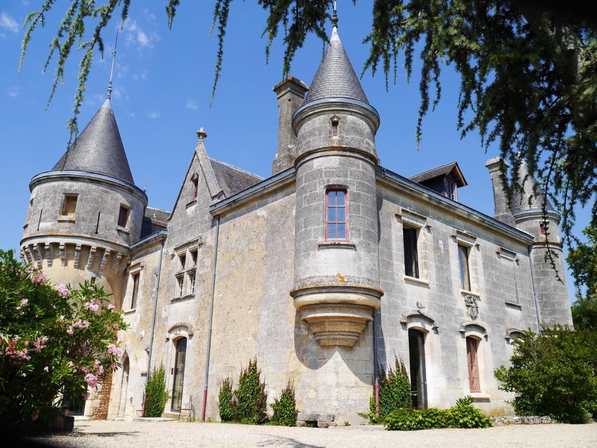 Chateau De La Grave Bourg-sur-Gironde Dış mekan fotoğraf