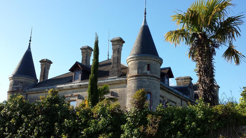 Chateau De La Grave Bourg-sur-Gironde Dış mekan fotoğraf